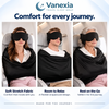 VanexiaFly - 3 in 1 Travel Pillow & Eye Mask
