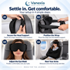 VanexiaFly - 3 in 1 Travel Pillow & Eye Mask